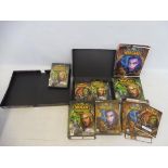 World of Warcraft manuals plus discs.