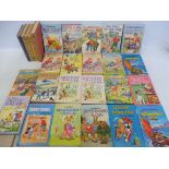 A quantity of Dean and Son Enid Blyton stories, covering different eras.