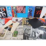 A selection of mainly LPs and 12" to include The Beastie Boys, Police, Dexys Midnight Runners and