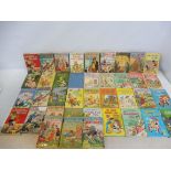 A quantity of Collins, Dean & Sons Enid Blyton stories, some with dust jackets.