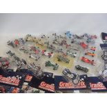 35 Formula 1 model racing cars to include Hot Wheels, plus magazines 'Grand Prix Legends of