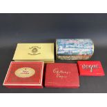 A small quantity of mostly confectionery boxes including Cadbury's Vogue.