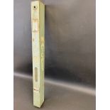 A Matches narrow vending machine, 36" h.