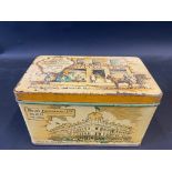 A Bow's Emporium Ltd High Street Glasgow Diamond Jubilee Souvenir 1873-1933 tin.