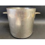 A G.W.R. Hotel cooking pot, 8 3/4" h.