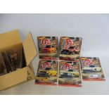 A trade pack complete, in excellent condition - Mattel Hot Wheels, carded, JH3 Japan Historics cars,