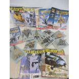 A selection of military aircraft models from the Air Combat Collection.