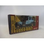 A 1:43 scale die-cast and plastic Russobalt retro car, in original box, made in the USSR.