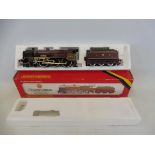 A boxed Hornby oo gauge locomotive LMS Coronation Class, 4-6-0 Duchess of Sutherland.