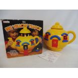 A Bluebird Swindon International Toy of the Year Big Yellow Teapot, boxed.