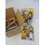 A trade pack complete, in excellent condition - Kiss Action Figures carded, all the same - The