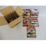 A trade pack complete, in excellent condition - Mattel Hot Wheels, carded, JH3 Japan Historics cars,