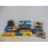 A collection of boxed Corgi haulage, commercial etc.