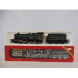 A boxed Hornby oo gauge locomotive GWR Hall Class, Albert Hall steam.