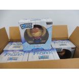 A trade pack complete, in excellent condition - boxed Dorbz Disney Frozen figures of Anna (6