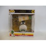 A Pop! Star Wars D-O large scale boxed figure.