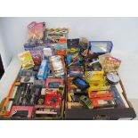 A selection of mainly boxed die-cast vehicles to include Concorde.
