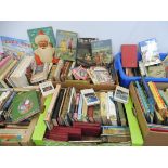 A large quantity (five boxes) of books to include pop-up, 1930s-1990s, mostly in excellent