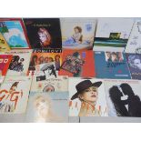 A mixed quantity of mainly 1980s LPs to include Madonna, Bon Jovi, Police etc.