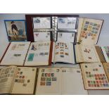 A quantity of stamps, GB, Commonwealth, First Day Covers etc.