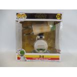 A Pop! Star Wars D-O large scale boxed figure.
