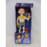 A boxed Toy Story talking pull-string Jessie.