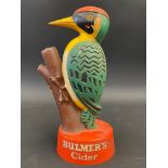A Bulmer's Cider plastic advertising figure, 8 1/4" h.