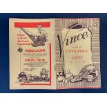 A Vinces Illustrated Catalogue of Gifts, 1937-1938 including adverts for Conway and Stewart Pens.
