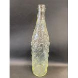 An L. Rose & Co Ltd. large glass display lemonade bottle, 23 1/2" high.