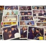 A selection of cinema lobby cards, approx. 32.
