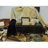 Museum storeroom clearance - an interesting collection of militaria including photographs, ephemera,