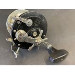 A Pen Long Beach 66 Multiplier fishing reel.