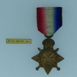 A 1914 Star to Military Medal winner 10491 Private Patrick Gillon of the Scottish Rifles, (with copy