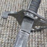 A replica 19thC Cavalry Officer's Dress Sword, 1821/2 pattern, the blade marked for 'Henry