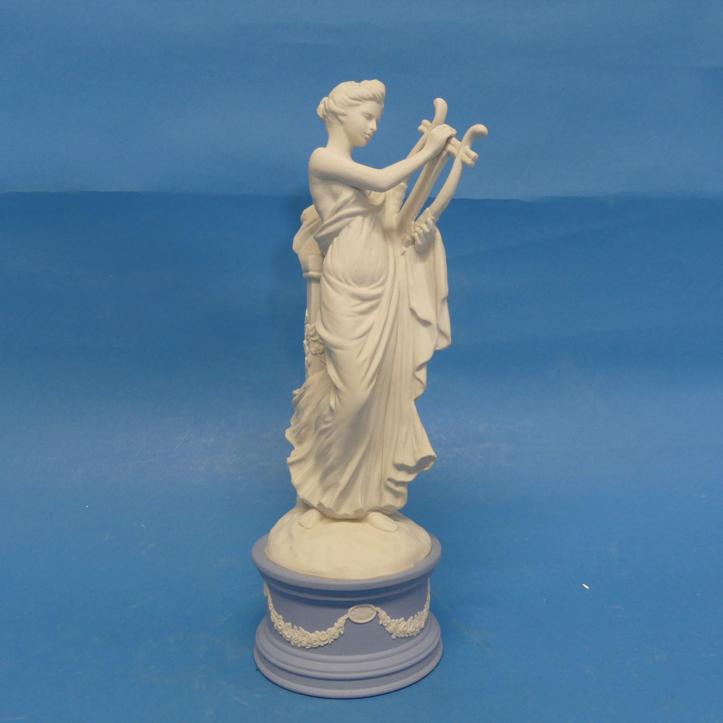 A Wedgwood 'The Classical Muses Collection;, 'Erato', limited edition (1744/12500), factory marks to
