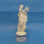A Wedgwood 'The Classical Muses Collection;, 'Erato', limited edition (1744/12500), factory marks to