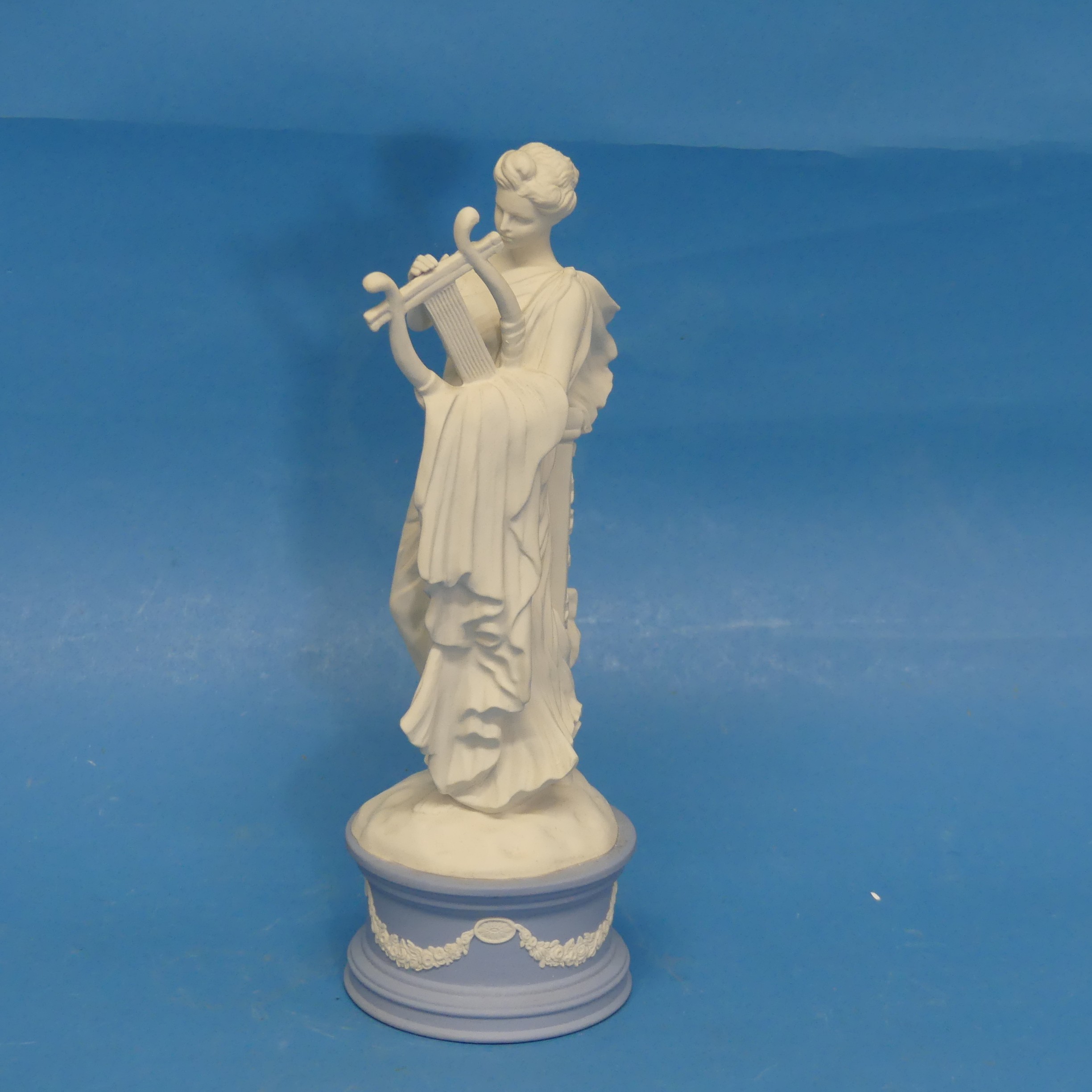 A Wedgwood 'The Classical Muses Collection;, 'Erato', limited edition (1744/12500), factory marks to - Image 2 of 3