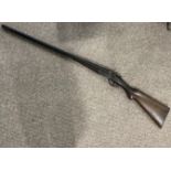 A deactivated 12 bore double barrel Shotgun, 30" barrel, with deactivation certificate from The