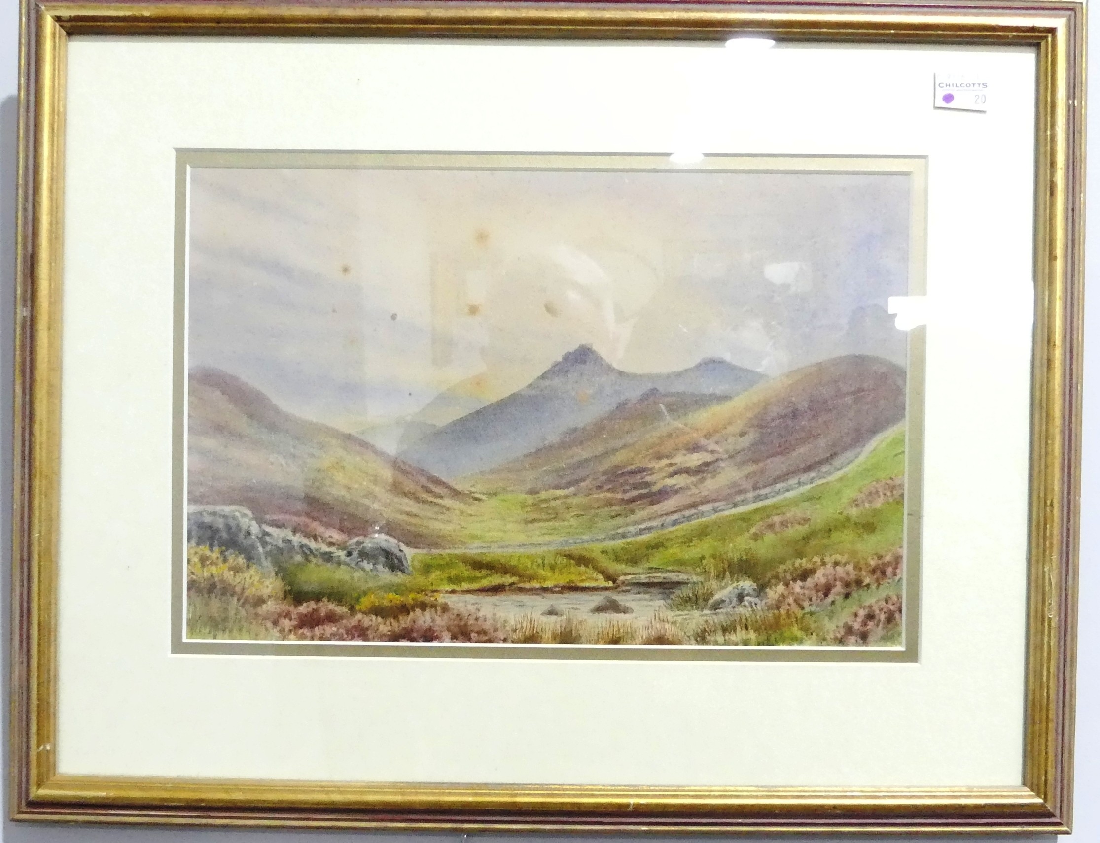 W. H. Sweet (British, 20th century), Clovelly, watercolour, signed, 30cm x 15cm, framed, and The - Image 4 of 6