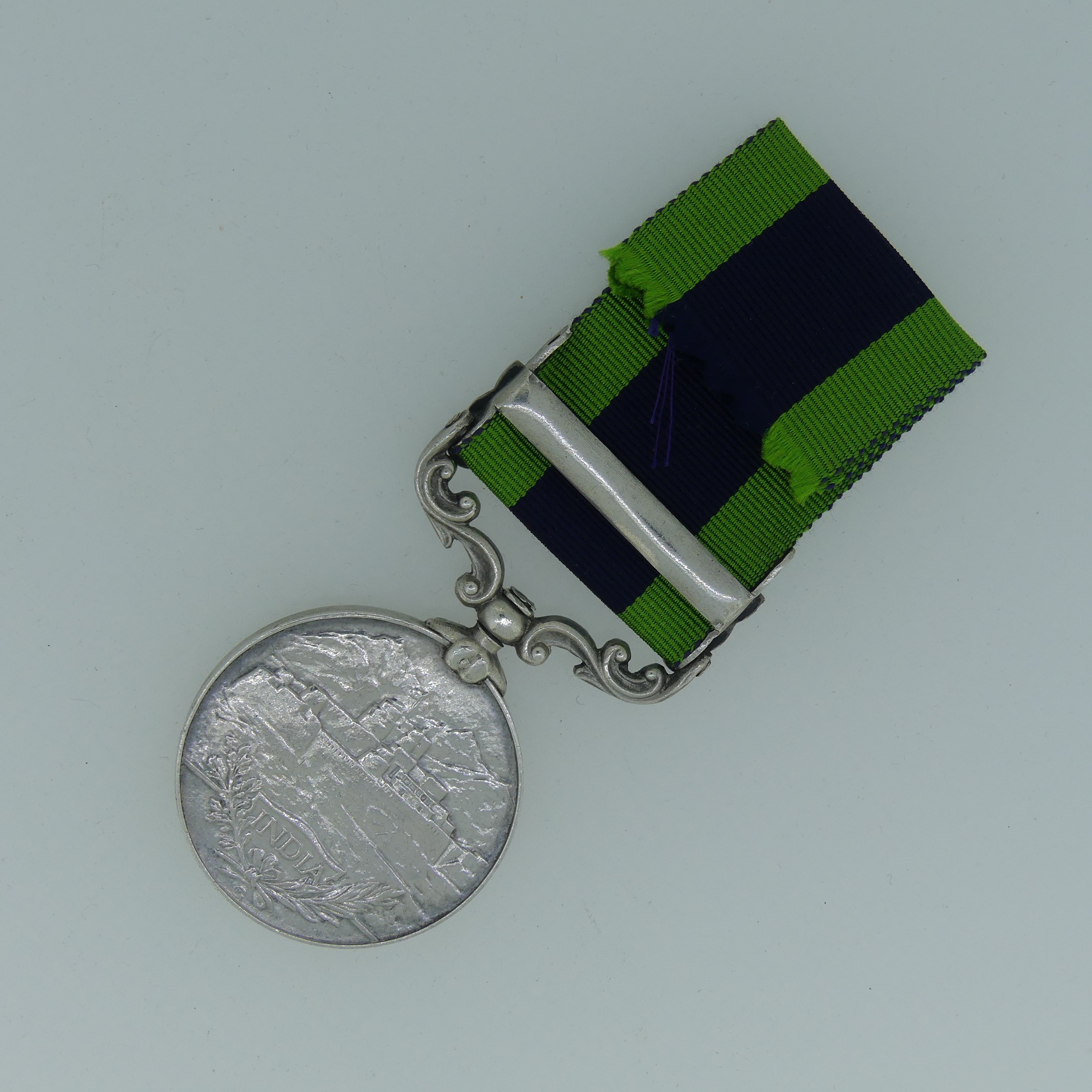 India General Service Medal, 1909, One clasp (Afghanistan NWF 1919) 916 Nk Abdul Qadir 1-107 Pnrs. - Image 3 of 5