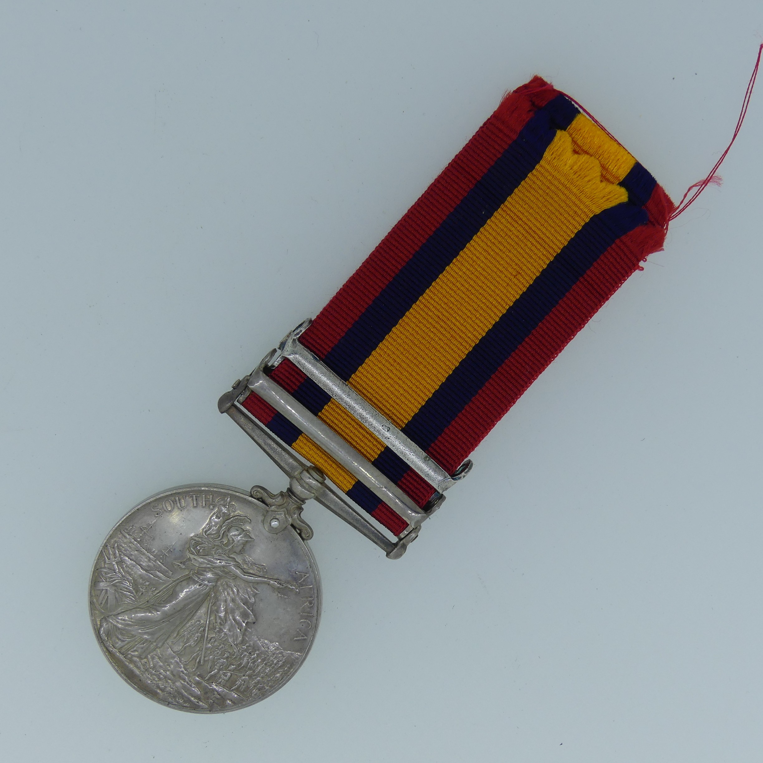 Queen's South Africa Medal (two clasps: Transvaal, Cape Colony) 65776 Gnr R. Bunting R.F.A. - Image 2 of 6