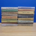 A collection of Warne Observer Books, including Automobiles x2; British Insects; Weather; Birds