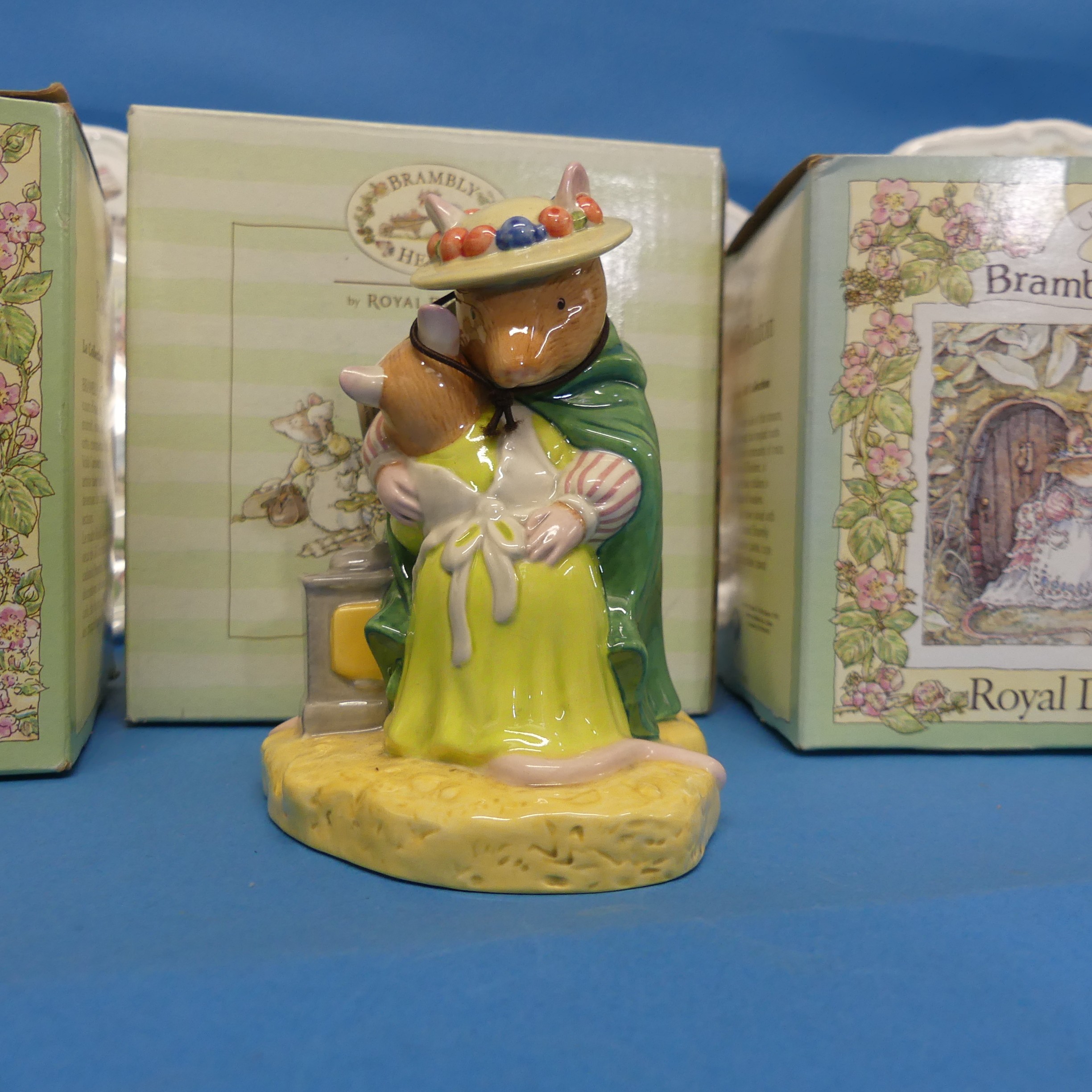 A quantity of Royal Doulton Brambly Hedge Wares; to include Lord Woodmouse Figure, Lady Woodmouse - Image 5 of 8