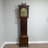 Thomas Simson, Hertford, a mahogany 8-day longcase clock with two-weight movement striking on a