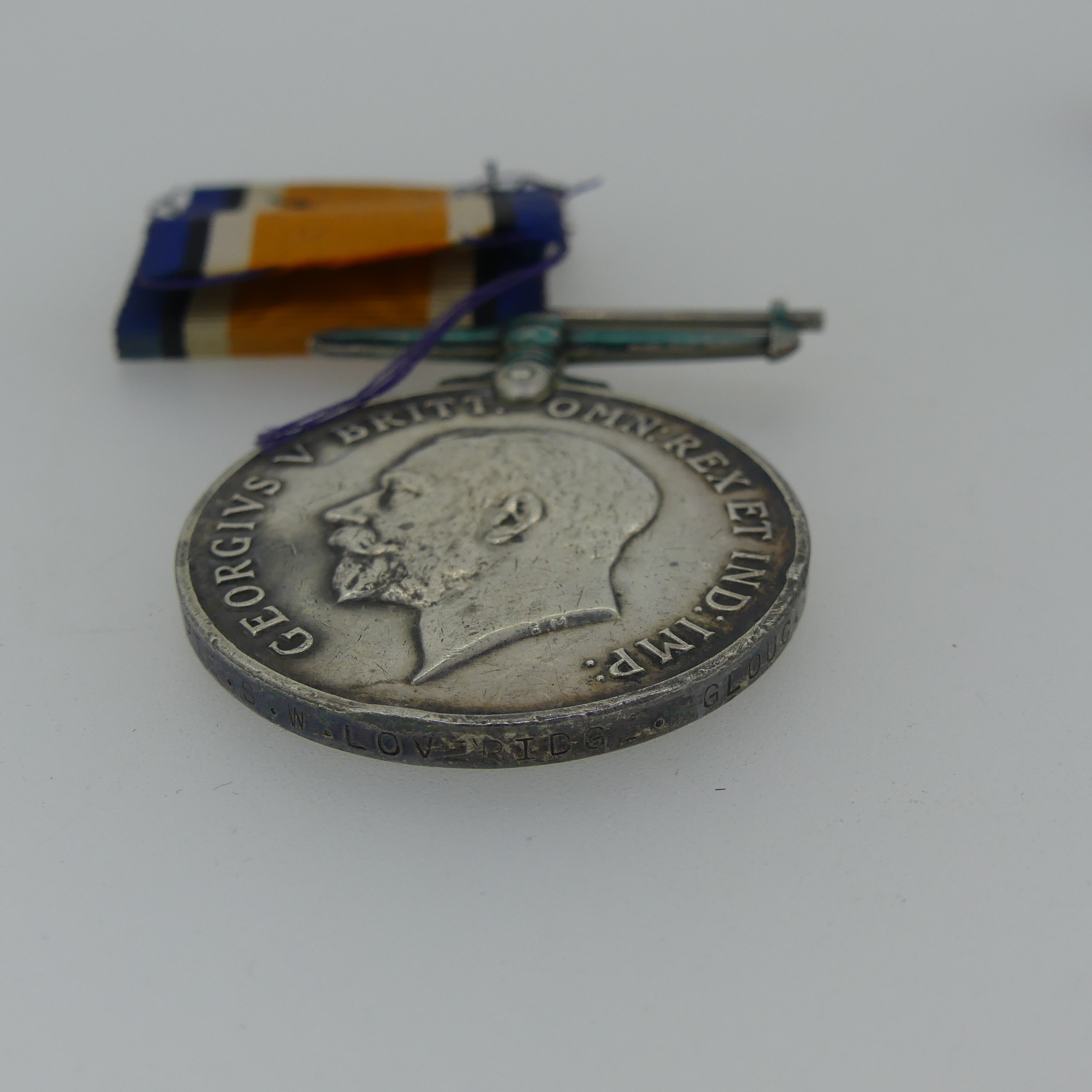 British War Medals (4) 52224 Pte. B Davies RAMC (some edge knocks and pitting) 25314 Pte W.T. Deacon - Image 6 of 6