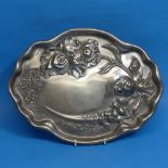 An Edwardian silver Dressing Table Tray, by Horace Woodward & Co Ltd., hallmarked Birmingham,