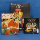 'The Bizarre Affair, Clarice Cliff' by Leonard Griffin, hardback, together with a 1995 Christies