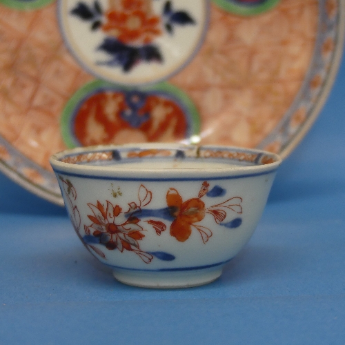 A small quantity of Imari Wares, to include Teacup and Saucer, Plate and Tea Bowl (4) - Bild 2 aus 4