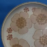 A Denby 'Gypsy' pattern part Dinner and Tea Service, to include seven Dinner Plates, four Bowls,