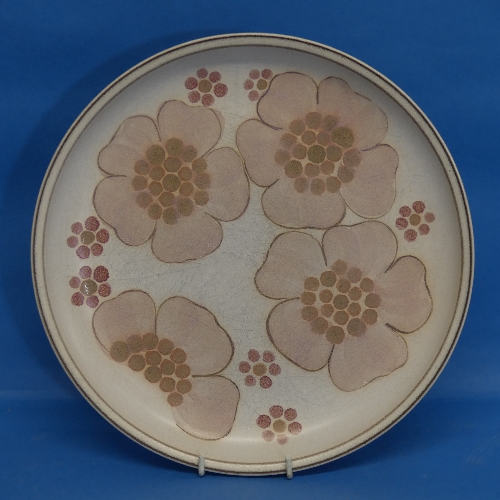 A Denby 'Gypsy' pattern part Dinner and Tea Service, to include seven Dinner Plates, four Bowls, - Bild 2 aus 3